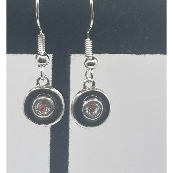 Brighton Meridian Eclipse petite french wire custom earrings NWOT - Picture 1 of 7